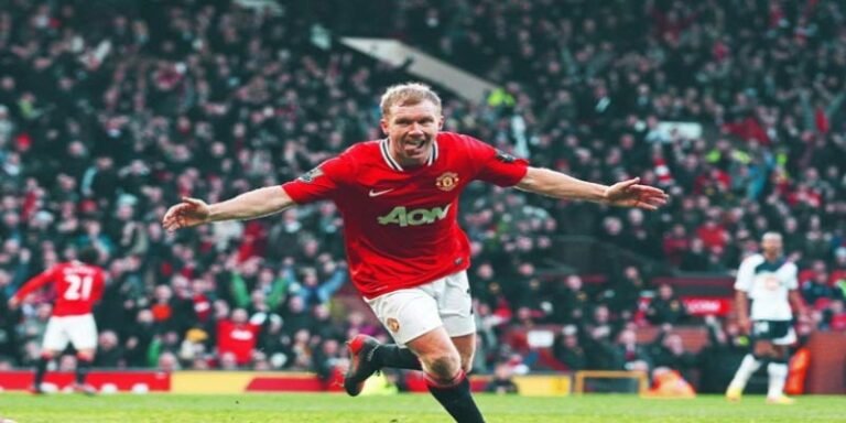 Paul Scholes: The Untold Story of a Football Legend